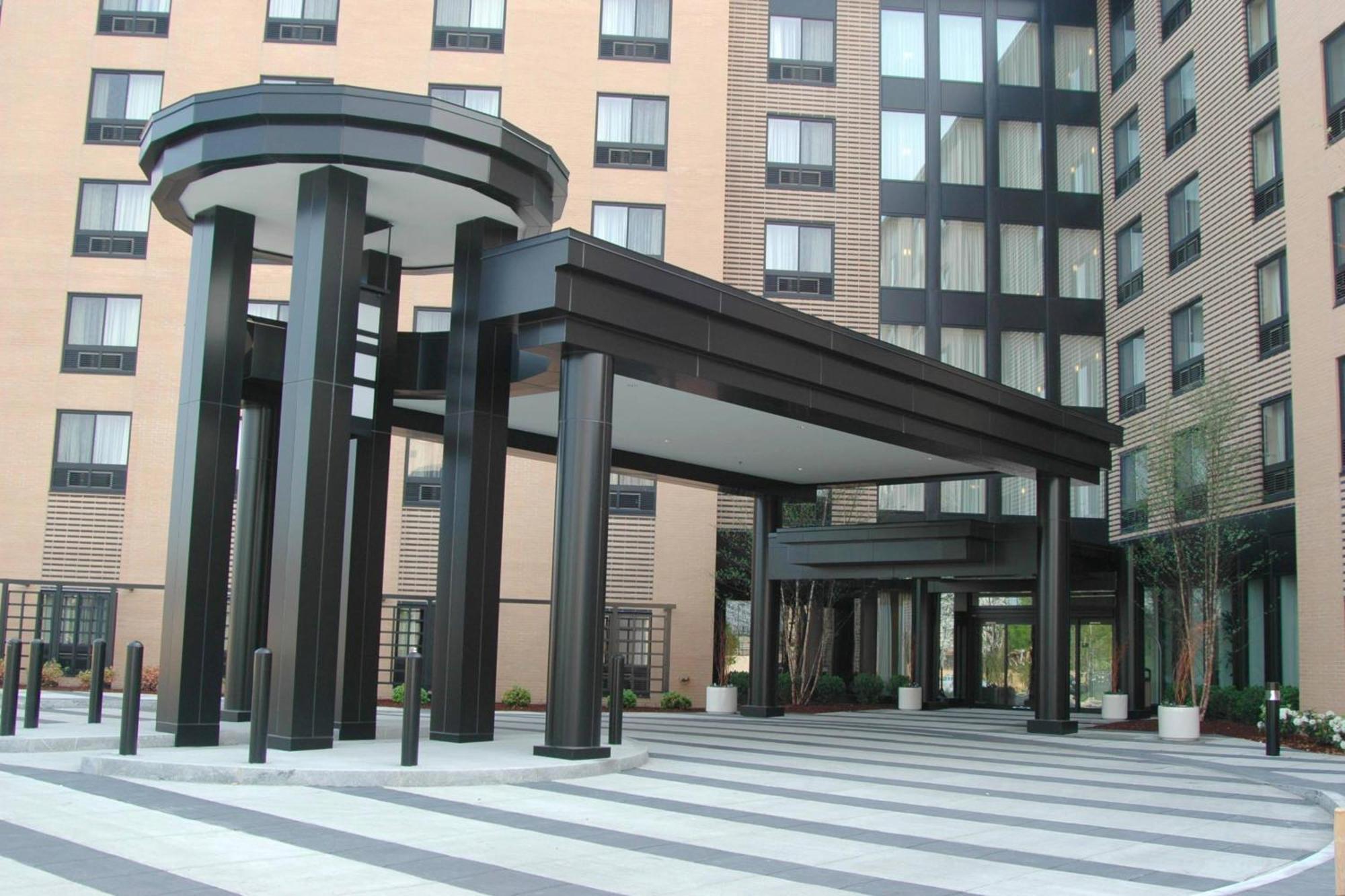 Courtyard Boston-South Boston Hotel Bagian luar foto