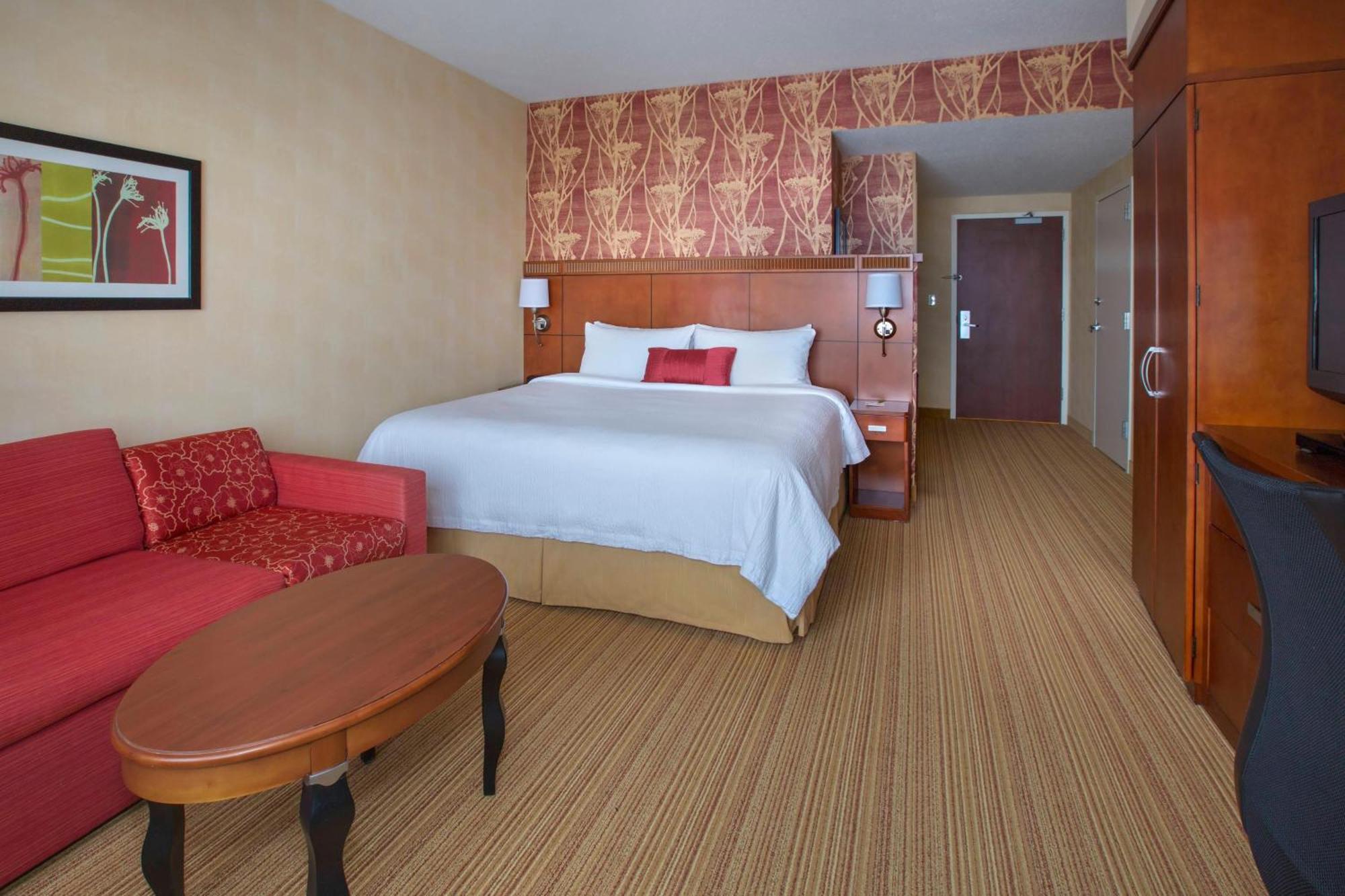 Courtyard Boston-South Boston Hotel Bagian luar foto