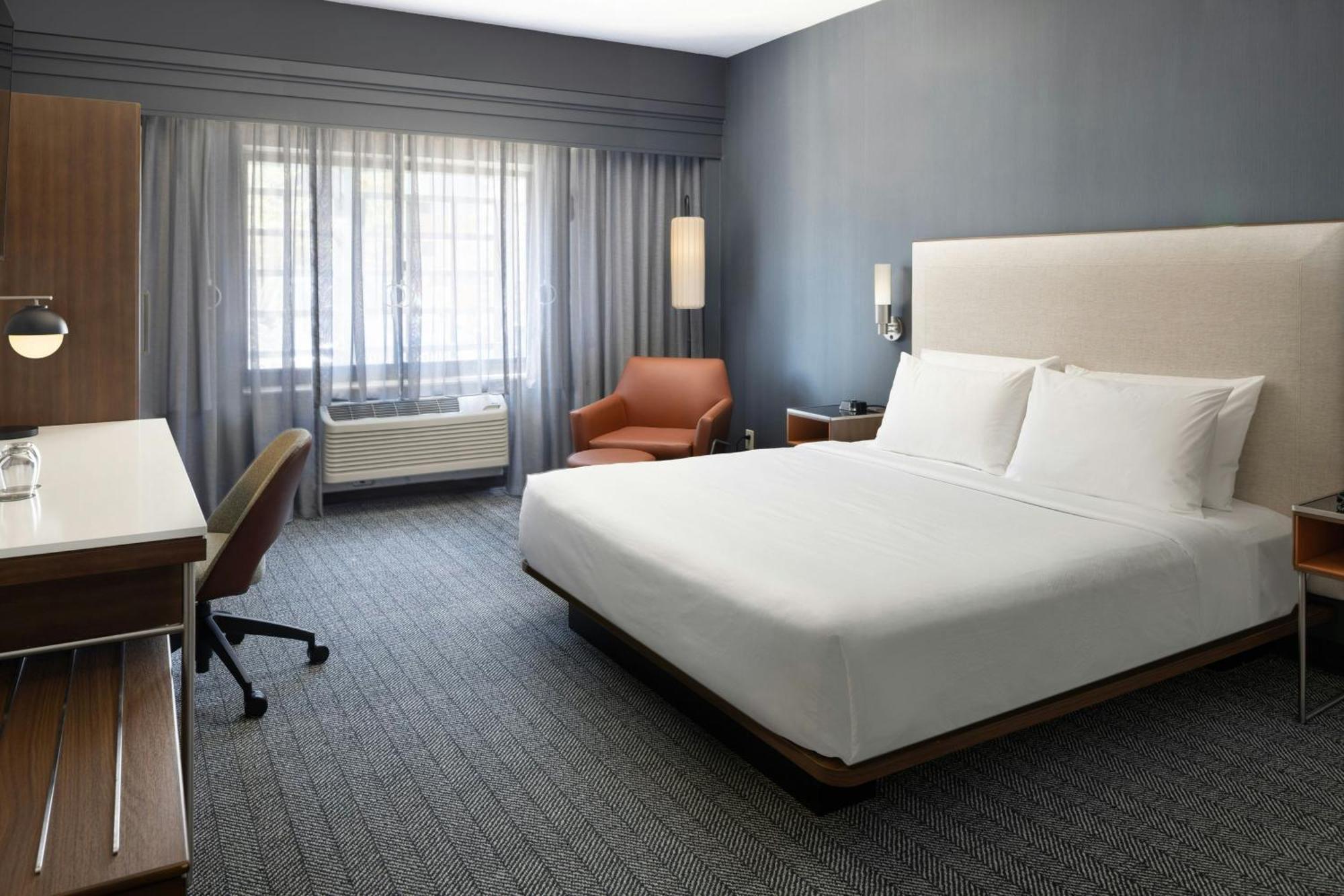 Courtyard Boston-South Boston Hotel Bagian luar foto